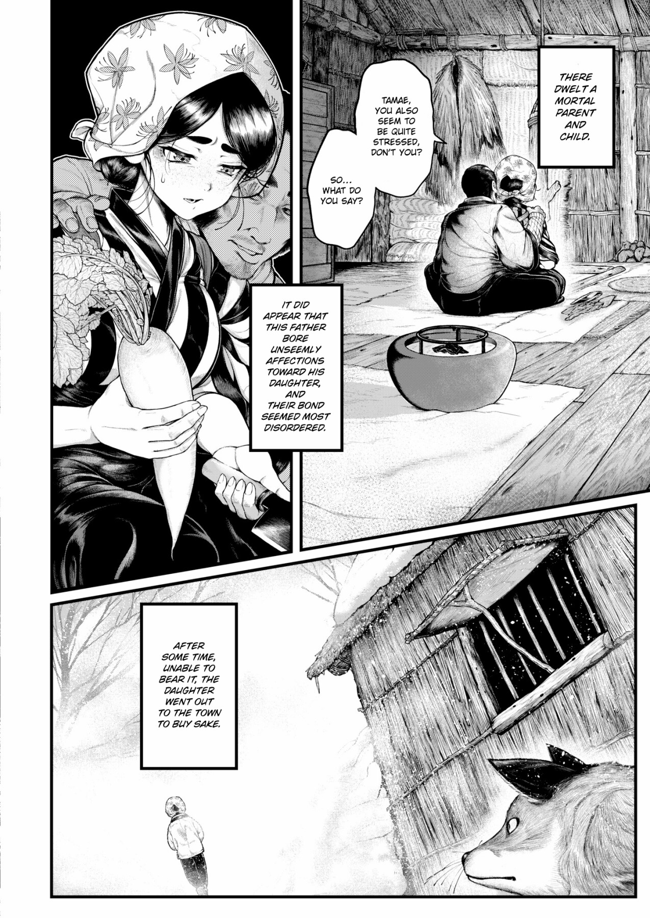 Hentai Manga Comic-The Fox's Revenge-Read-2
